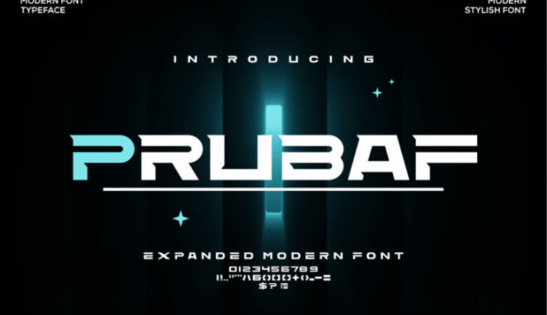 Prubaf Font