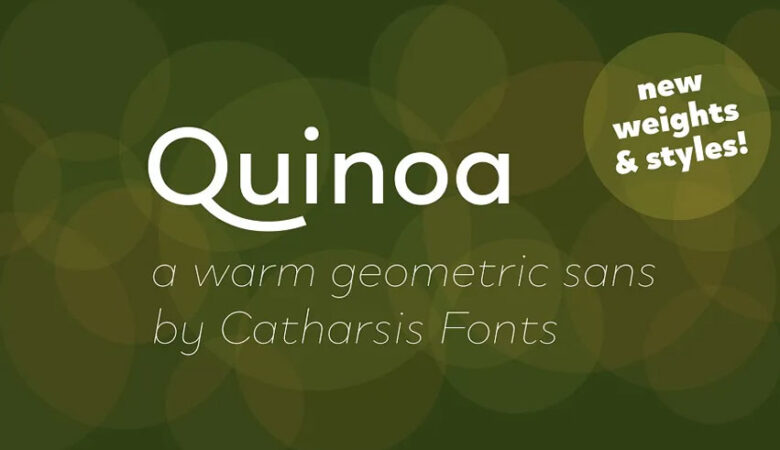 Quinoa Font