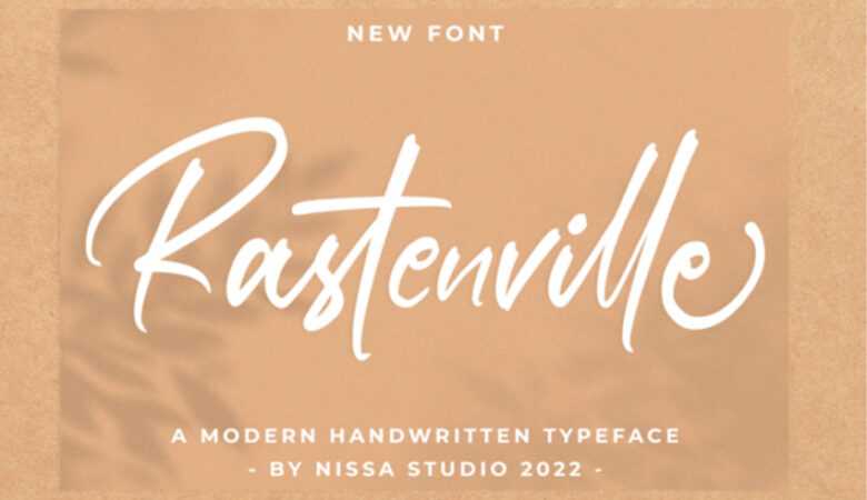Rastenville Font