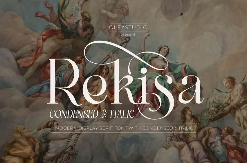 Rekisa Font