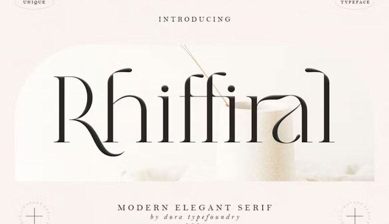 Rhiffiral Font