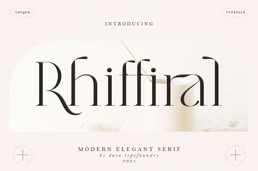 Rhiffiral Font