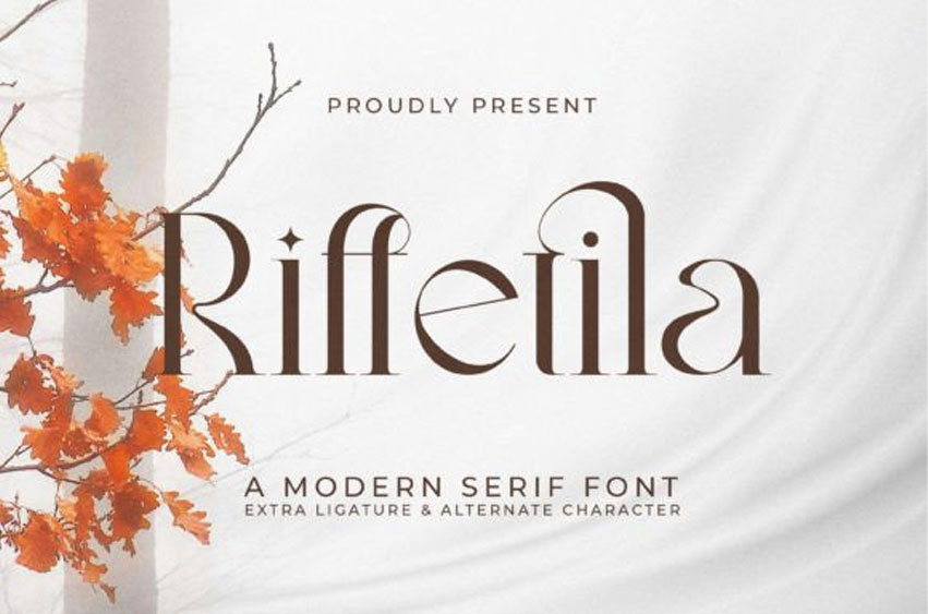 Riffetila Font