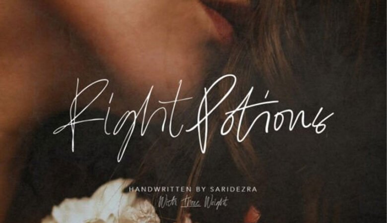 Right Potions Font