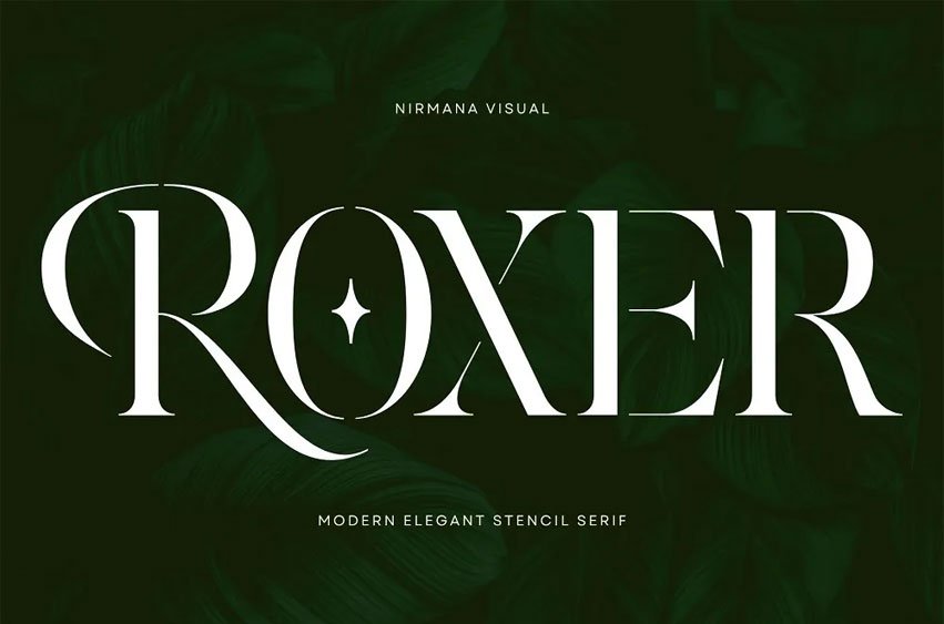Roxer Font