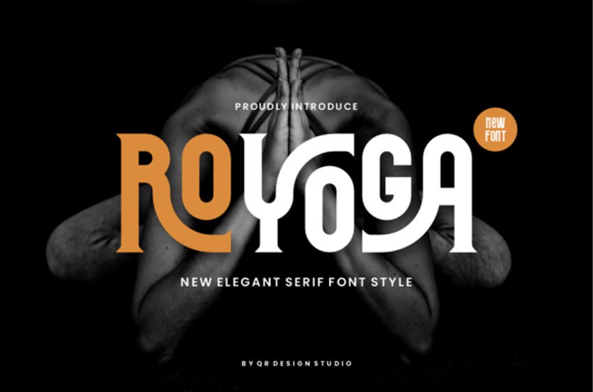 Royoga Font