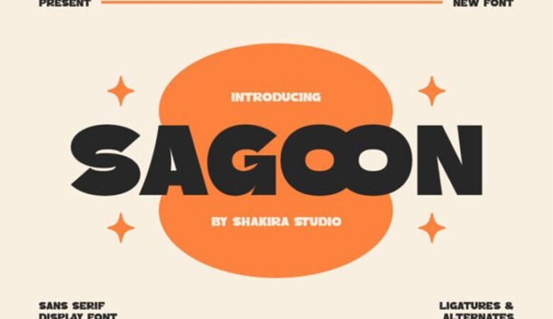 Sagoon Font