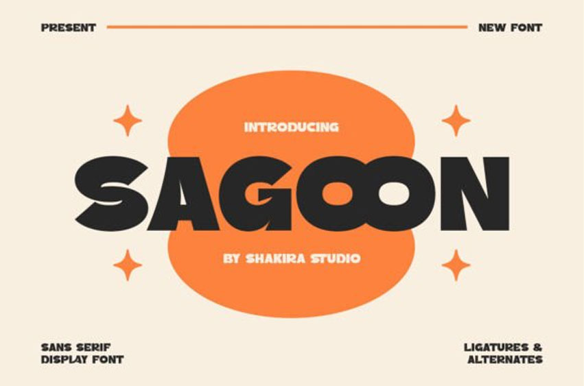 Sagoon Font