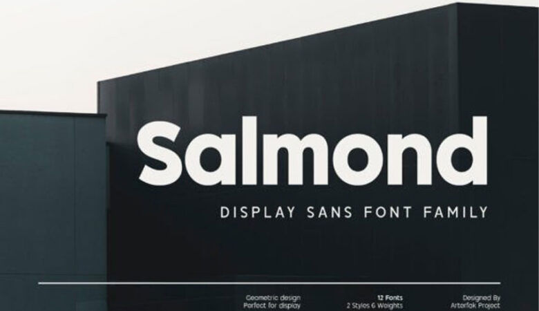 Salmond Font