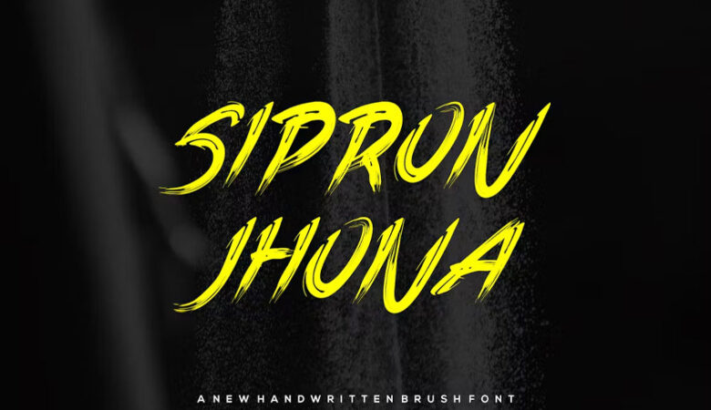 Sipron Jhona Font