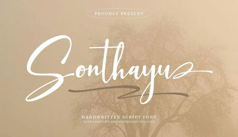 Sonthayu Font