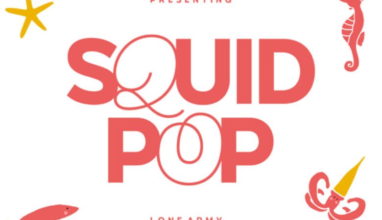 Squid Pop Font