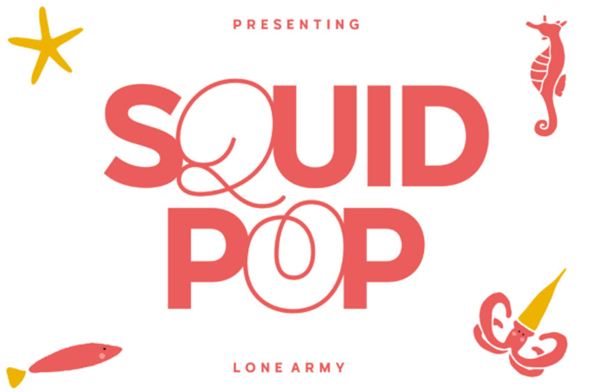 Squid Pop Font