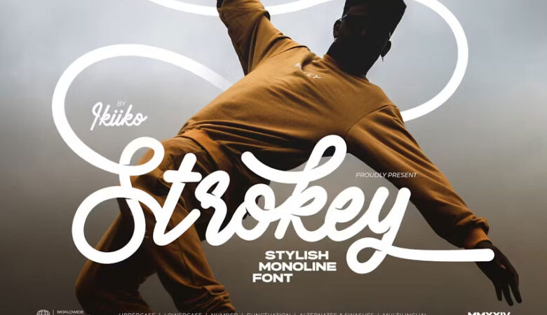 Strokey Font