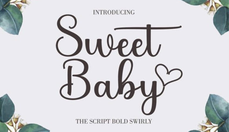 Sweet Baby Font
