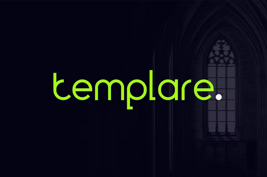 Templare Font