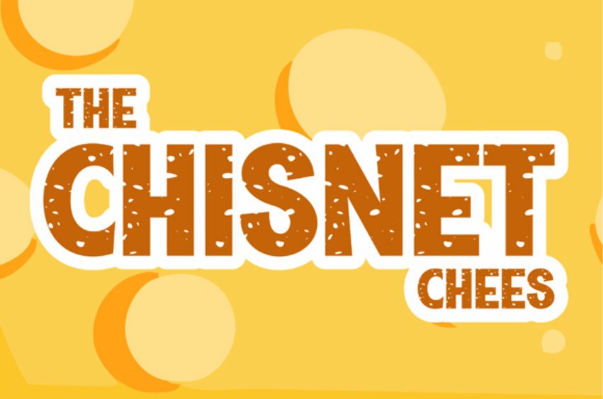 The Chisnet Chees Font