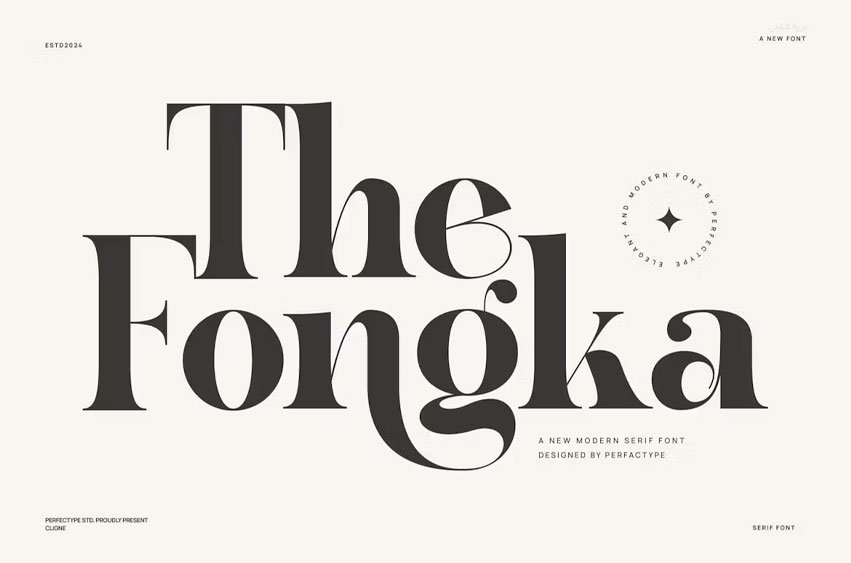 The Fongka Font