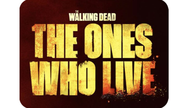The Walking Dead The Ones Who Live Font
