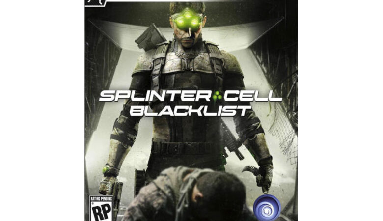 Tom Clancy's Splinter Cell Blacklist Font