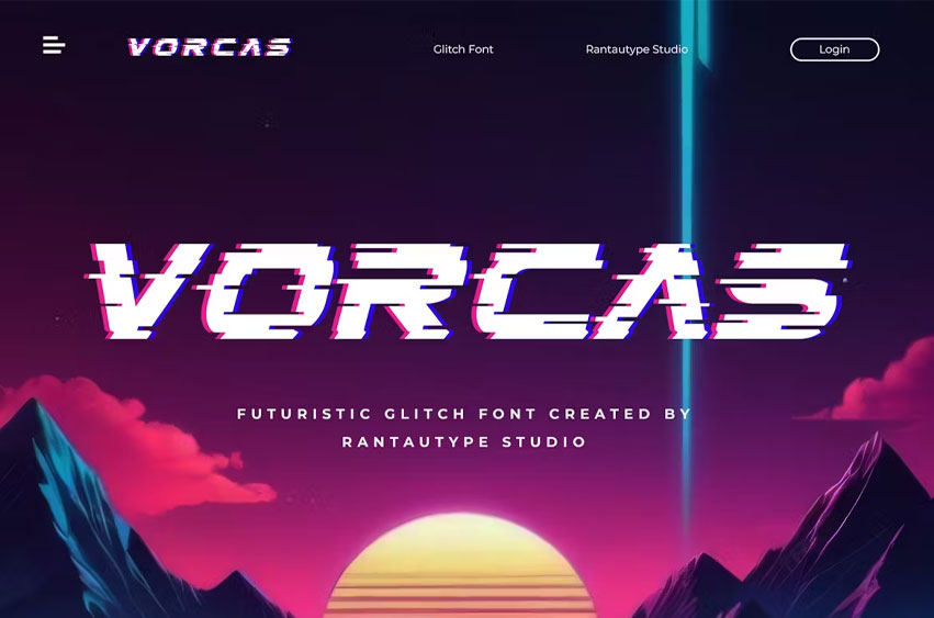 Vorcas Font