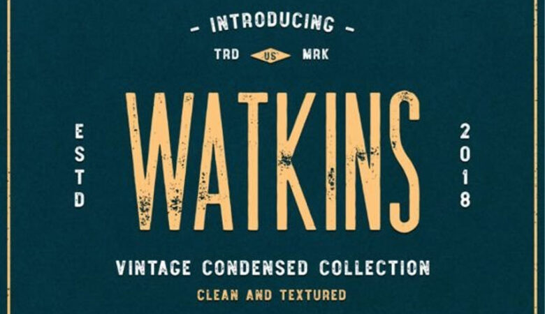 Watkins Font