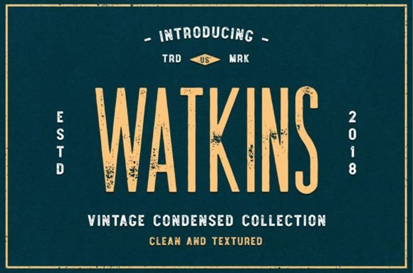 Watkins Font