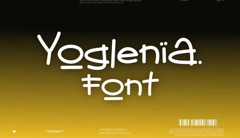 Yoglenia Font