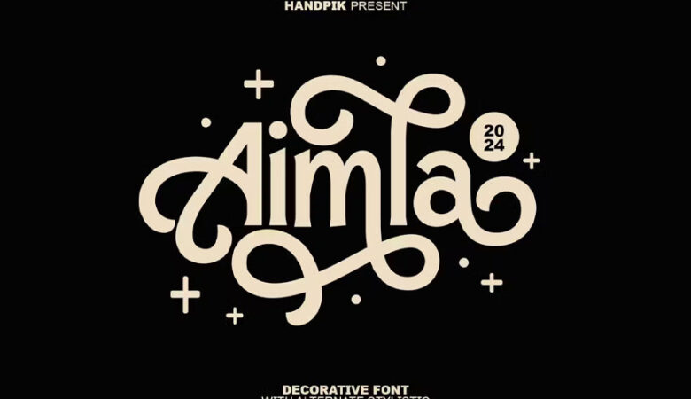 Aimla Font