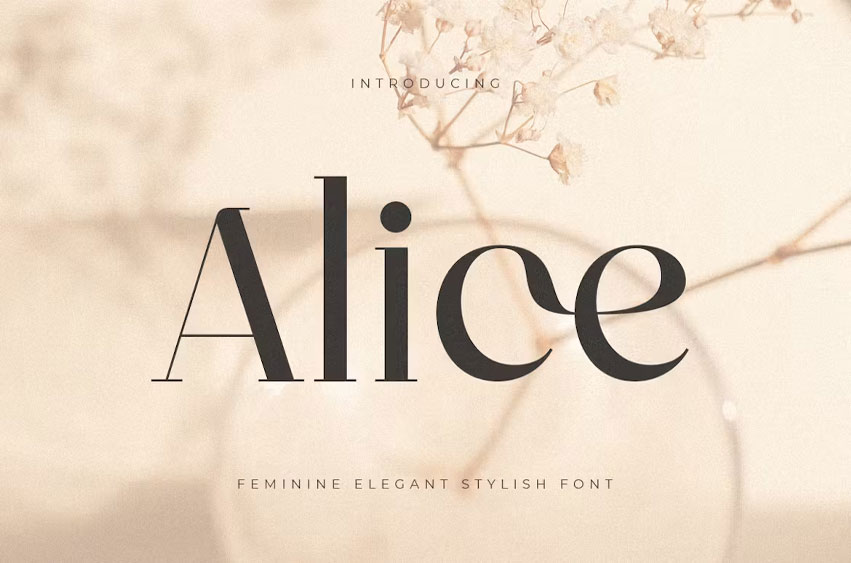 Alice Font