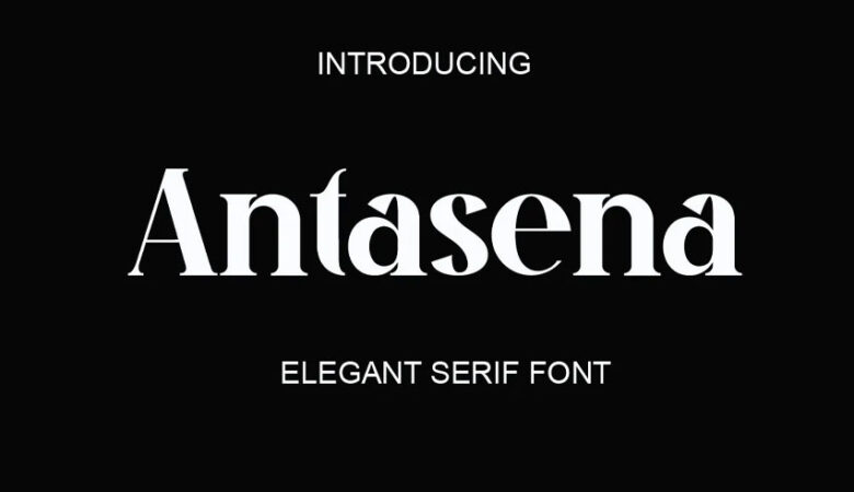 Antasena Font