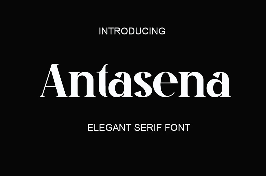 Antasena Font