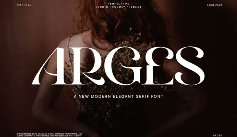 Arges Font