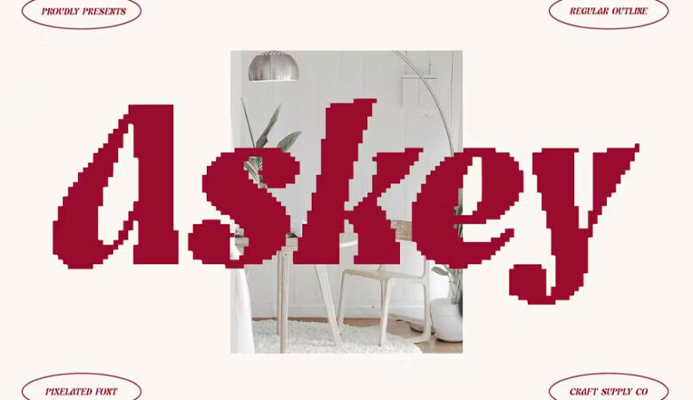 Askey Pixel Font