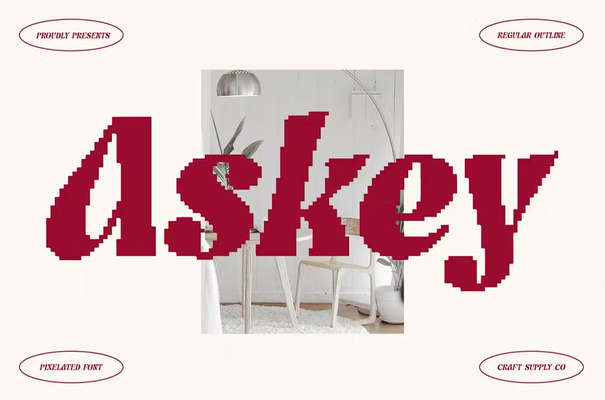 Askey Pixel Font