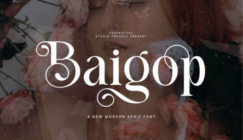 Baigop Font