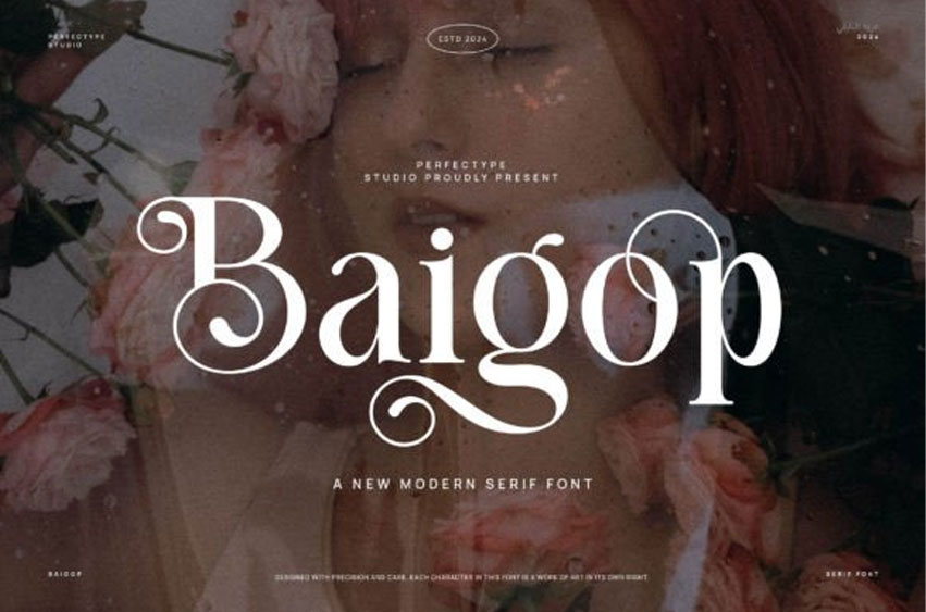 Baigop Font