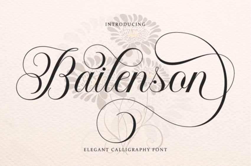 Bailenson Font