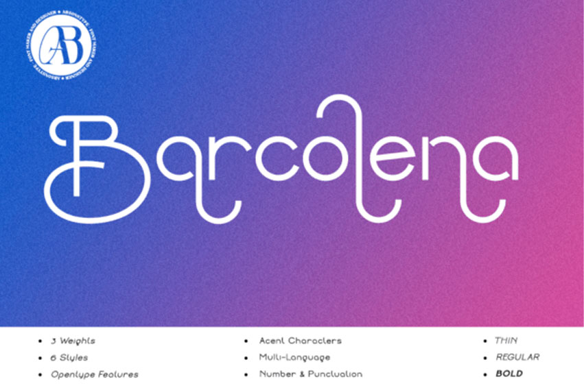 Barcolena Font