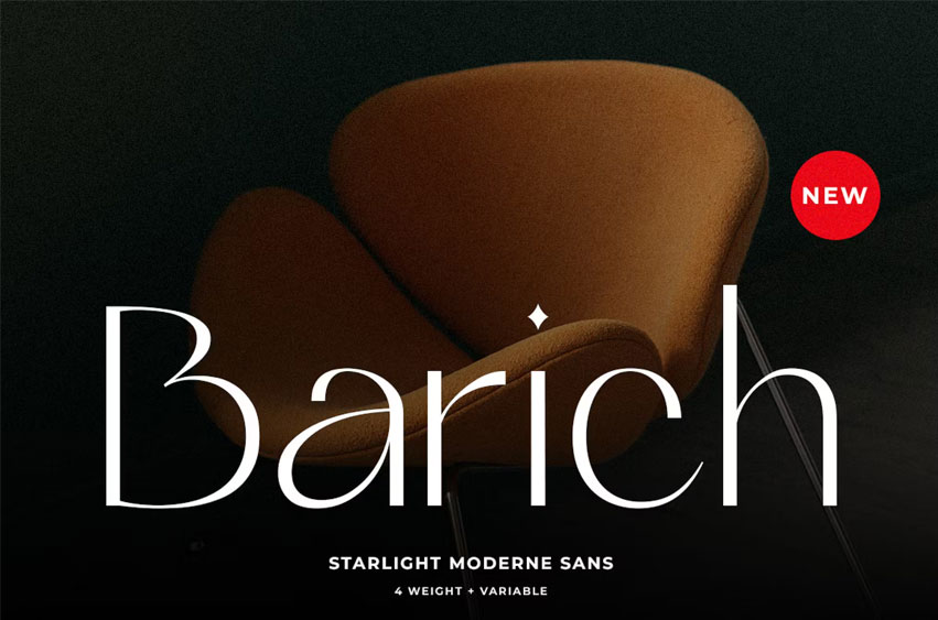 Barich Font