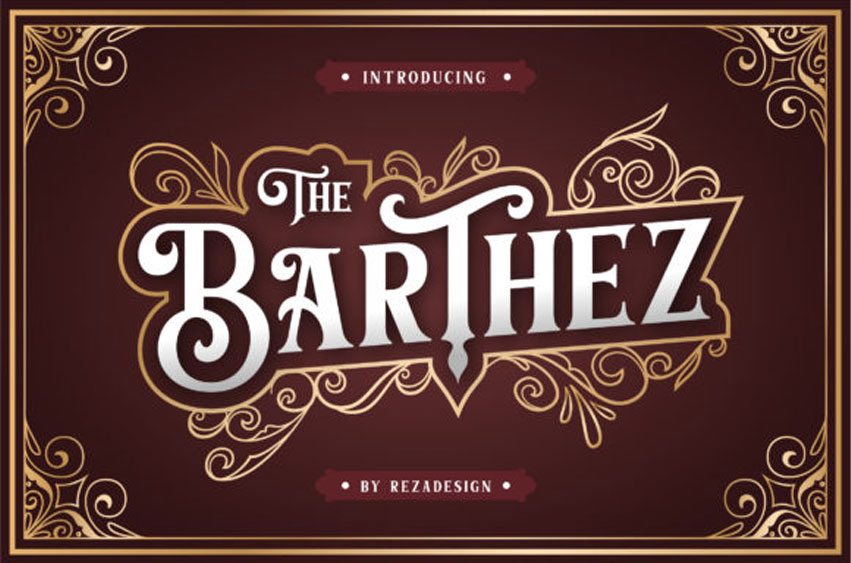 Barthez Font