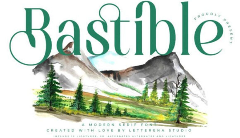 Bastible Font