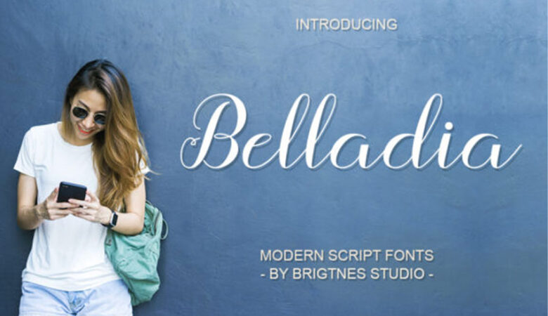 Belladia Font