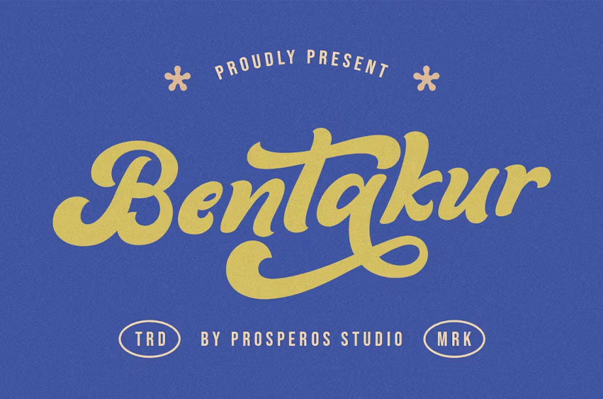 Bentakur Font