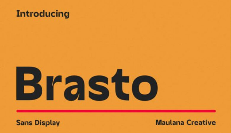 Brasto Font