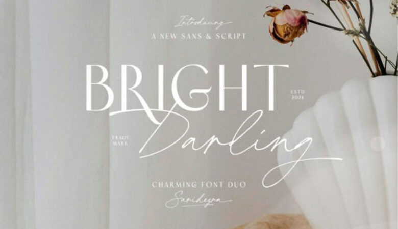 Bright Darling Font