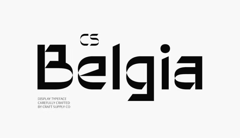 CS Belgia Font