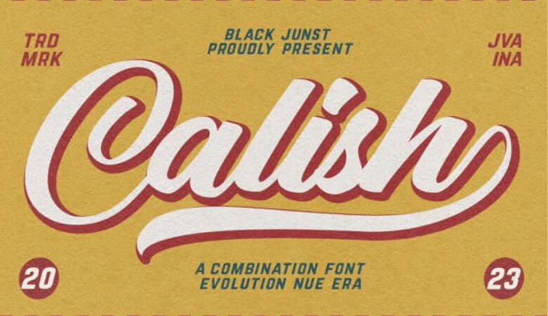 Calish Font