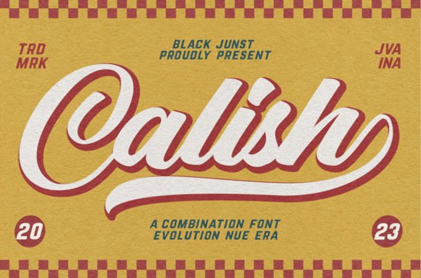 Calish Font