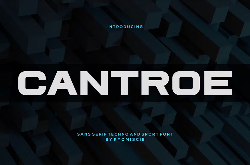 Cantroe Font